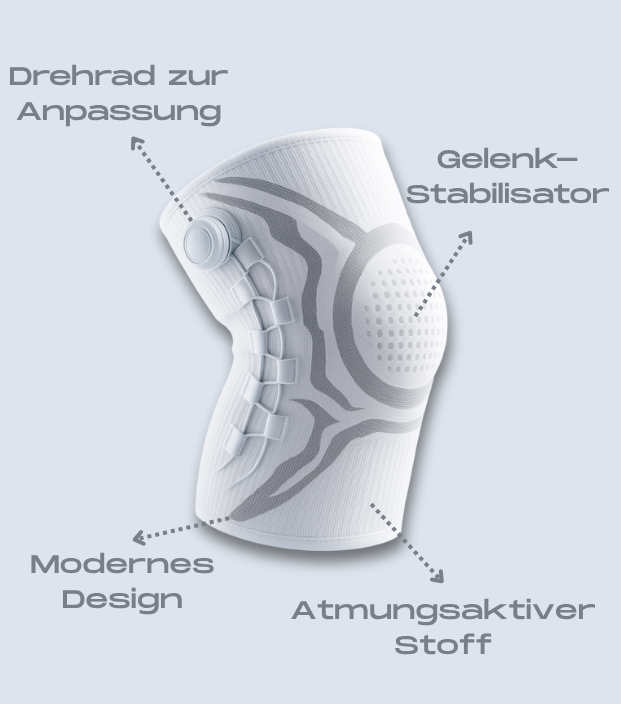 KnieFit - die innovative Kniebandage